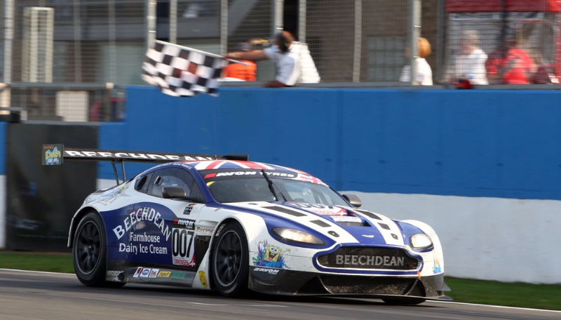 Howard Wins British GT Title With Aston Martin