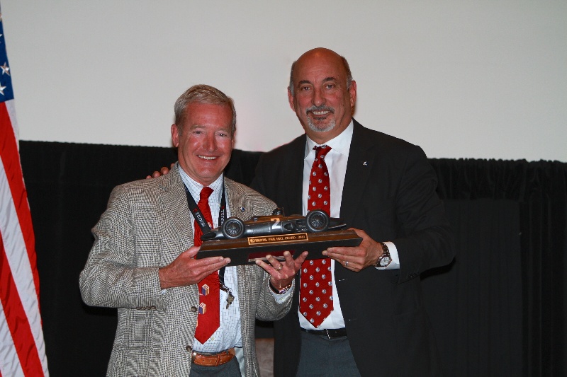 HURLEY HAYWOOD HONORED WITH RRDC'S 2014 PHIL HILL AWARD