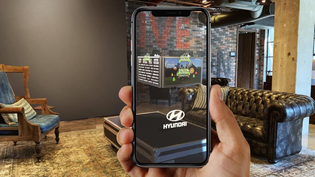 Hyundai To Promote Its All-New 2020 Sonata At Music Midtown Festival With Live Nation's AR Experiences