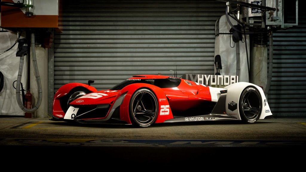 Hyundai N 2025 Vision GT Concept Returns In Gran Turismo Sport