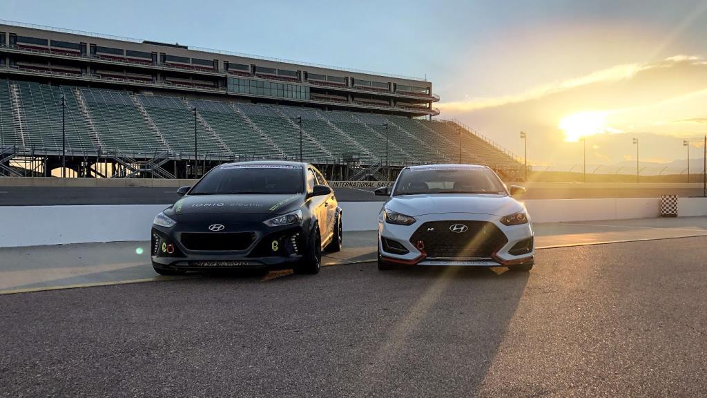 Hyundai Ioniq Electric And Veloster N Compete In Optima's '2018 Search For The Ultimate Street Car'