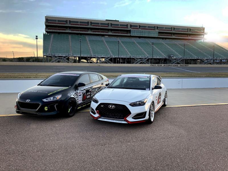 Intimidatie favoriete Uitbreiden Hyundai Ioniq Electric And Veloster N Compete In Optima's '2018 Search For  The Ultimate Street Car'
