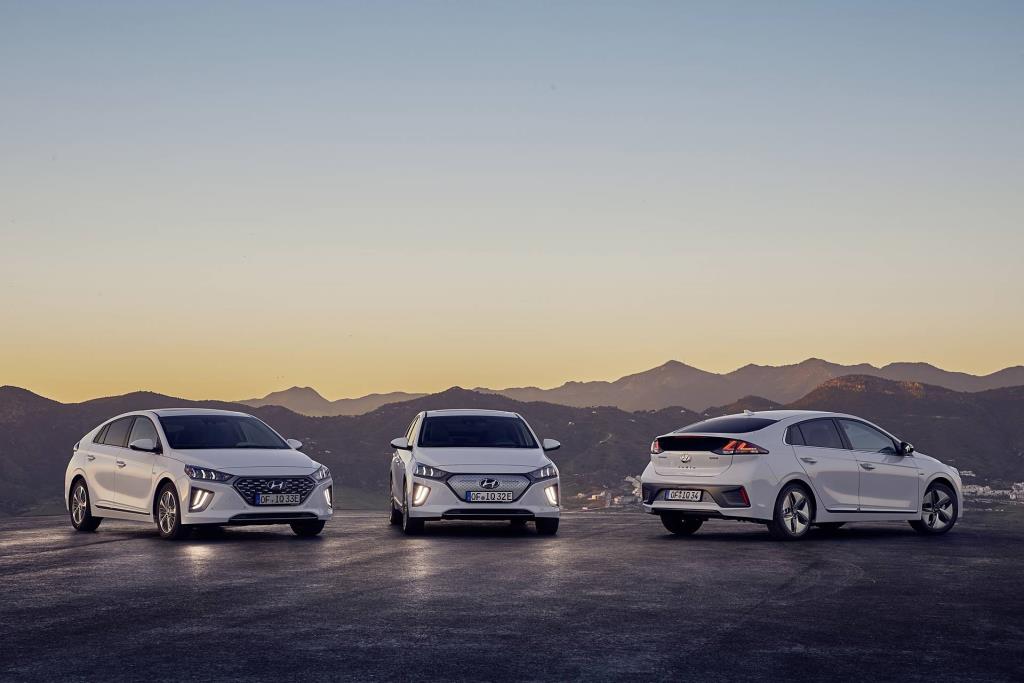New Hyundai Ioniq Maintains Five-Star Euro NCAP Crash Test Rating