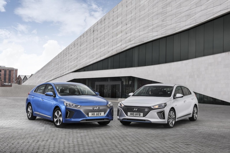 Hyundai Ioniq Named 'Best Green Technology' In Top Fleet Awards
