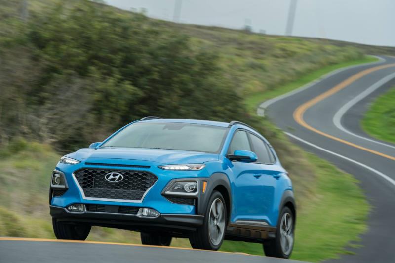 Hyundai Kona And Kona Electric CUV Wins Prestigious 2019 North American Utility Vehicle Of The Year