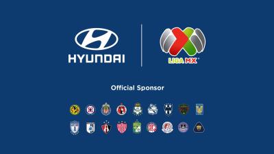 Hyundai Named the Official Automotive Partner of Liga MX in the U.S.