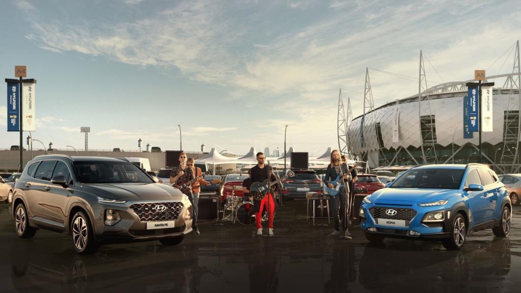 Hyundai Teams Up With Maroon 5 To Showcase Its Brand Campaign Anthem For The Upcoming 2018 Fifa World Cup Russia™