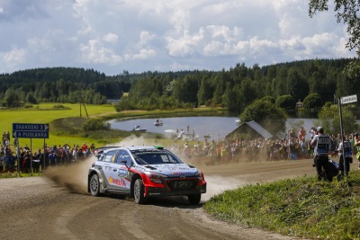 High-Speed Thrills Continue As Hyundai Motorsport Targets First Finnish Podium