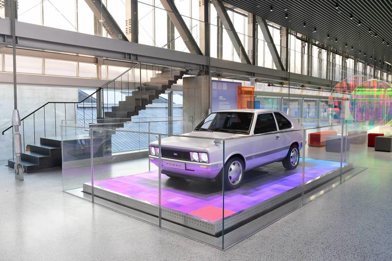 Hyundai Motor Showcases Heritage Series PONY as Icon of Design Innovation