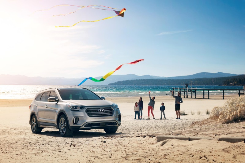 Hyundai Santa Fe Recognized For Used Car Value And Driver Experience By Cargurus