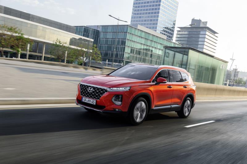 Hyundai Motor UK Announces New Generation Santa Fe Pricing And Specifications