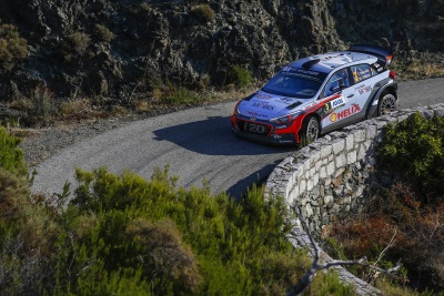Hyundai Motorsport Crews Target Tarmac Glory At Tour De Corse