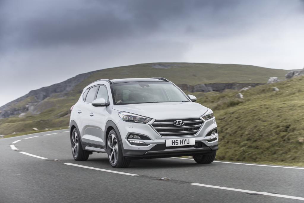 Hyundai Tucson Named Best Car For Long Distances By Real Car Owners At Auto Trader New Car Awards 2018