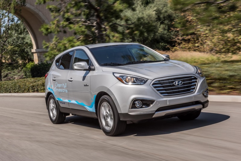 HYUNDAI TUCSON FUEL CELL DRIVERS ACCUMULATE MORE THAN ONE MILLION ZERO-EMISSION MILES