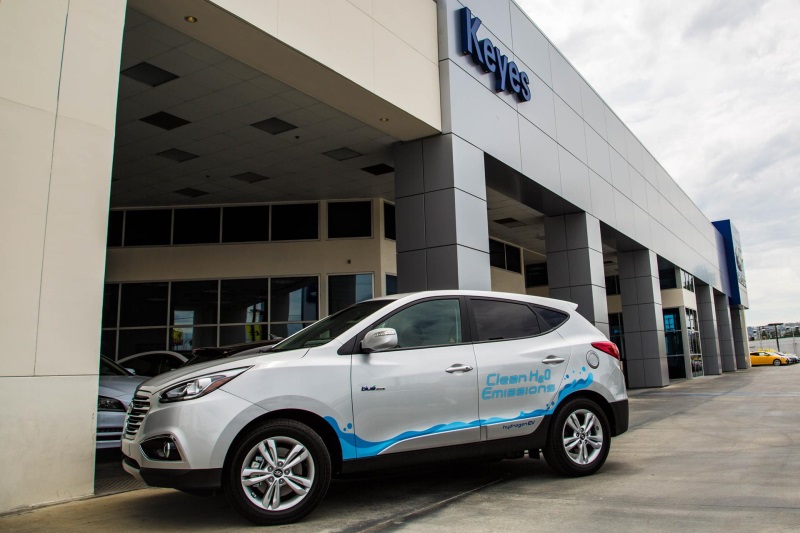 KEYES HYUNDAI IN LOS ANGELES ADDED TO GROWING COLLECTION OF HYUNDAI TUCSON FUEL CELL DEALERS