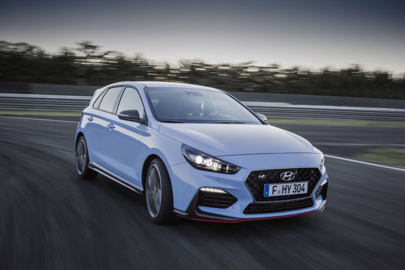 Hyundai Motor UK Announces I30 N Pricing And Specifications