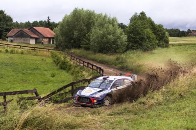 Hyundai Motorsport Celebrates Sixth WRC Win With 1-2 In Rally Poland