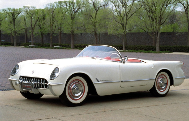 Iconic Corvette Began 60 Years Ago