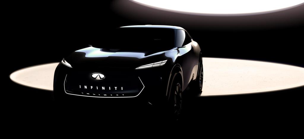 On Road To Electrification, Infiniti Previews Future Fully-Electric Crossover, Showcases New EV Platform