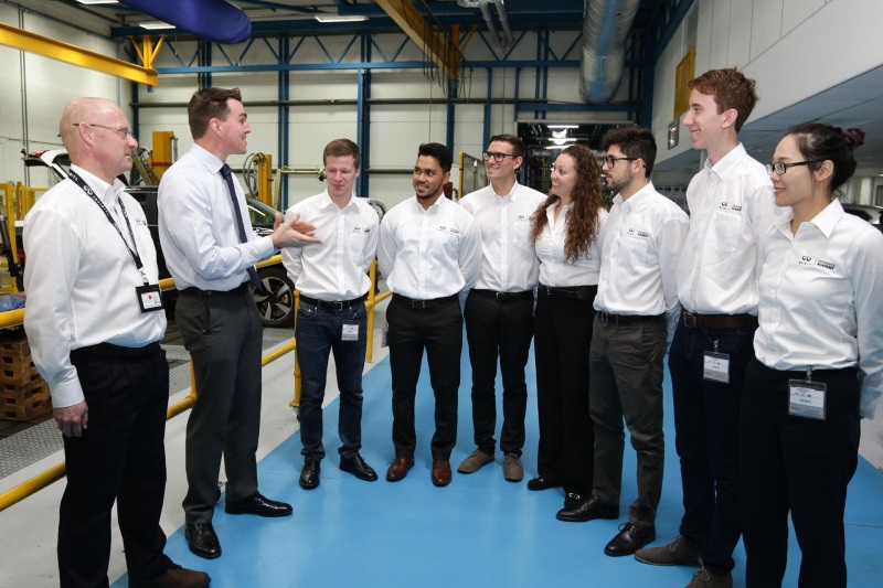 INFINITI ENGINEERING ACADEMY WINNERS BEGIN THEIR DREAM CAREERS IN FORMULA ONE