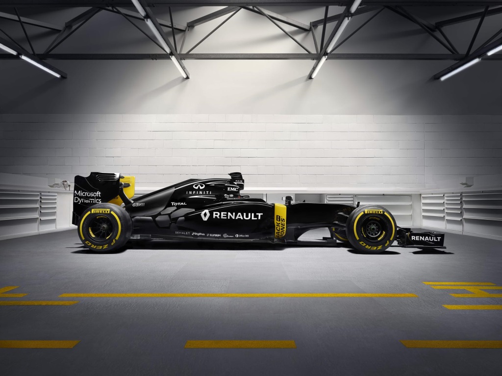 INFINITI'S FORMULA ONE INVOLVEMENT PROGRESSES