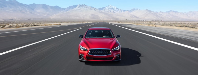 Infiniti Posts 13th Consecutive Sales Record, Increases By 37% Globally This Year