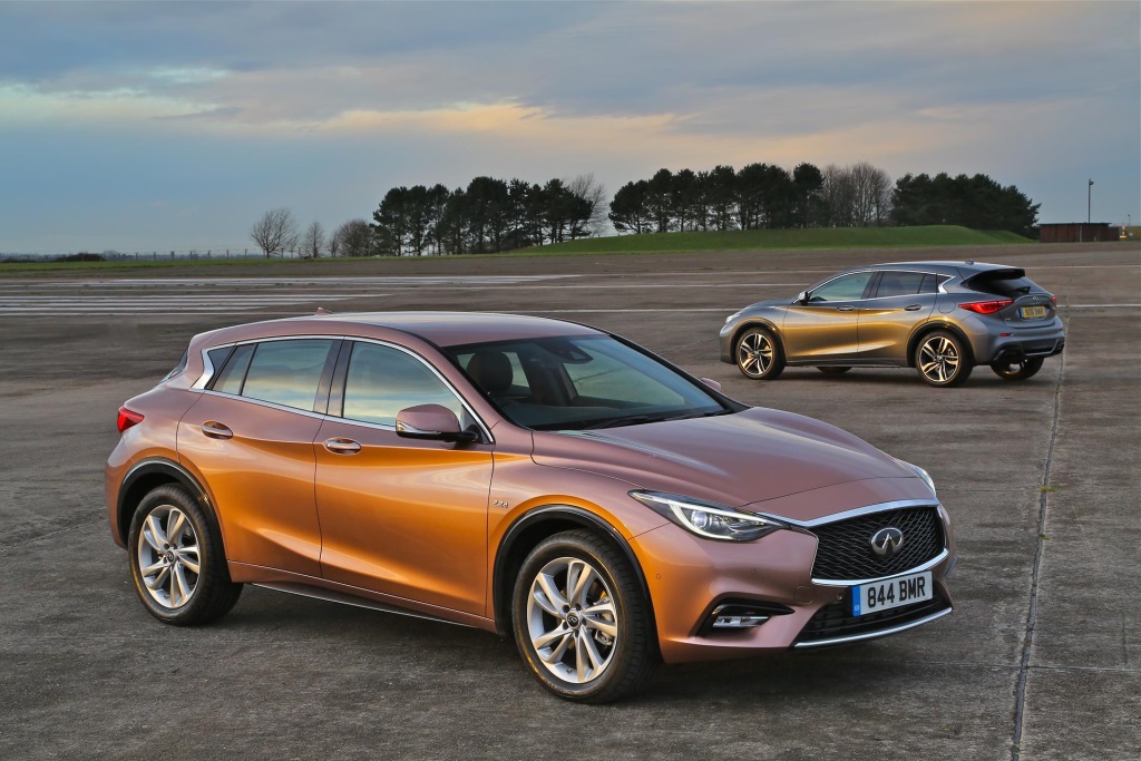 INFINITI GROWTH CONTINUES TO ACCELERATE