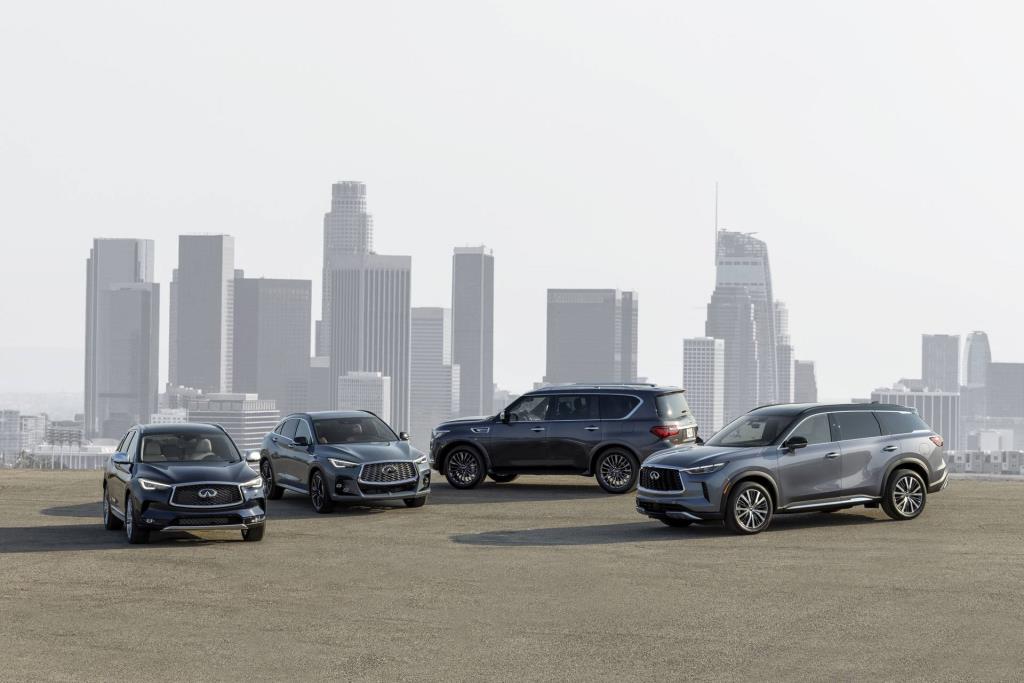 INFINITI recognized in J.D. Power annual Sales Satisfaction Index for comprehensive, efficient shopping experience