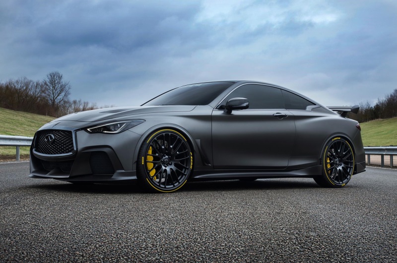 Infiniti And Pirelli Announce 'Project Black S' Partnership At The Canadian GP