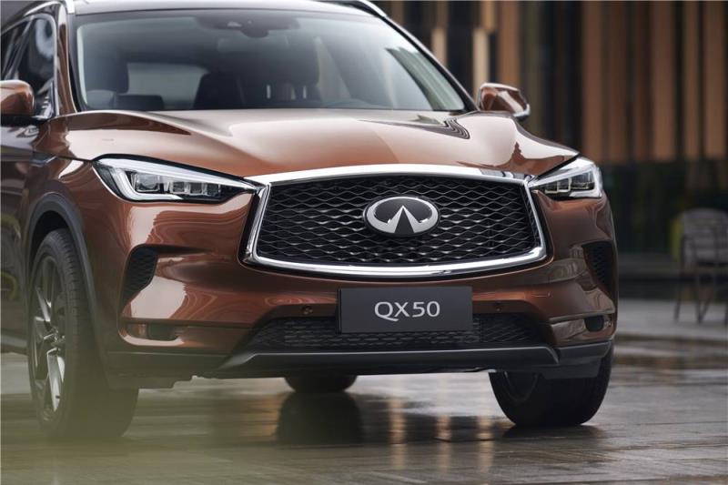 Infiniti Propilot Assist Arrives In World's Biggest Auto Market With The New 2020 QX50