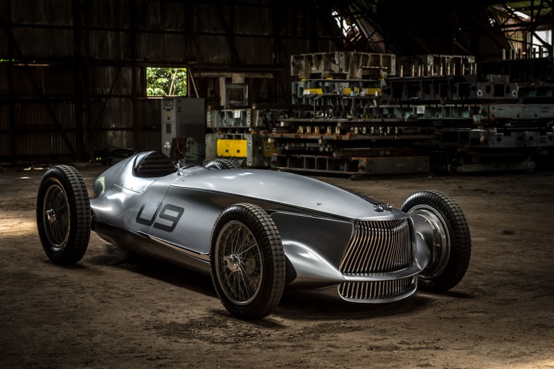 Infiniti To Display Prototype 9 Concept At Artcenter College Of Design Car Classic 2017