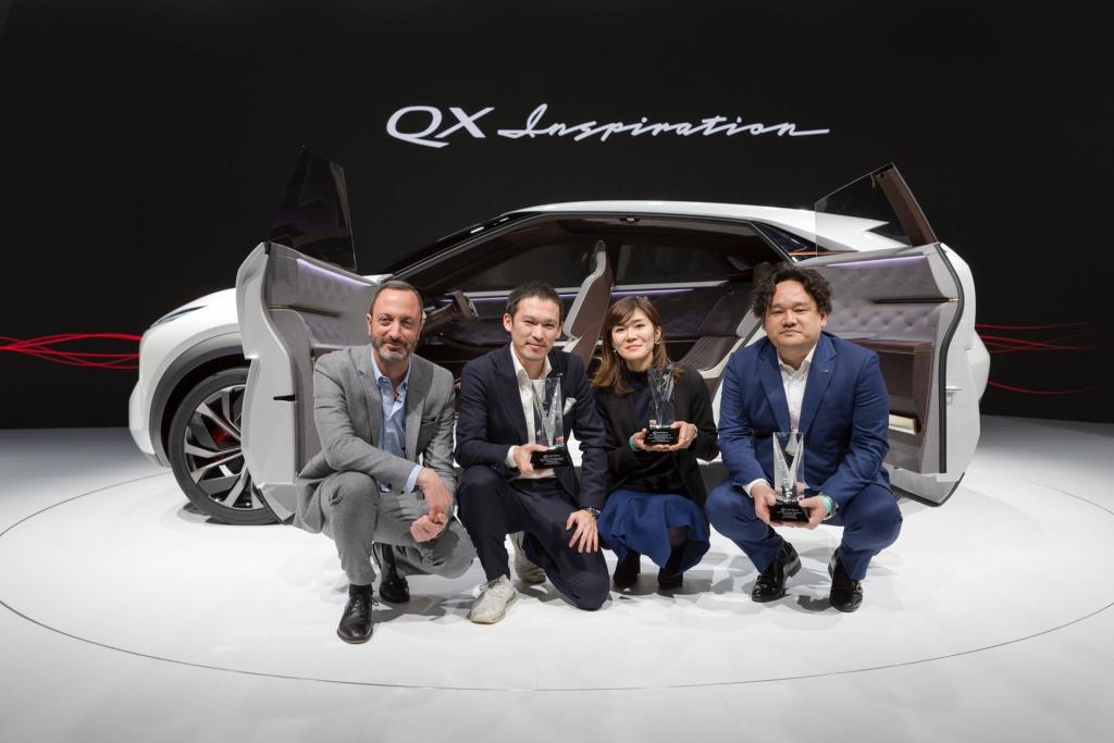 Infiniti QX Inspiration Concept Awarded 'Best Concept Vehicle' And 'Best Interior' At 2019 NAIAS By EyesOn Design