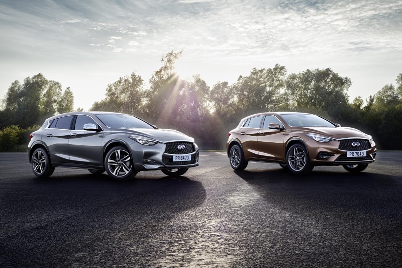 INFINITI QX30 AWARDED BEST SUV/CROSSOVER BY GREATER ATLANTA AUTOMOTIVE MEDIA ASSOCIATION