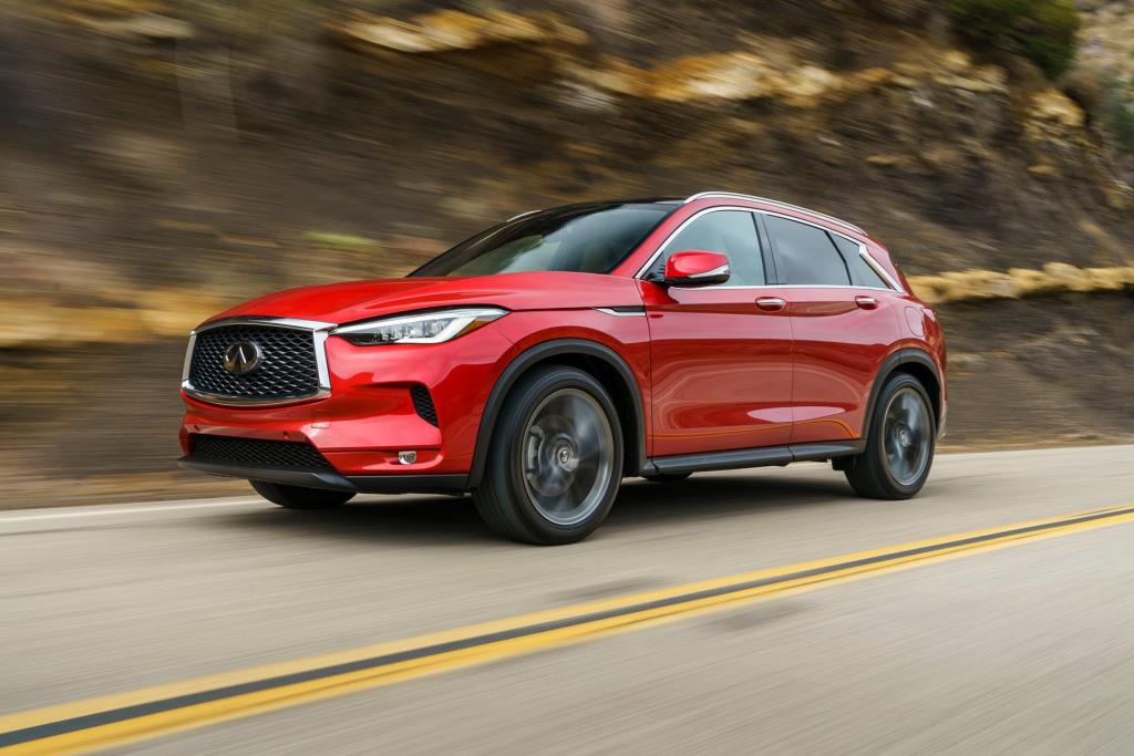 2019 Infiniti QX50 Earns 5-Star Overall Safety Rating From National Highway Traffic Safety Administration