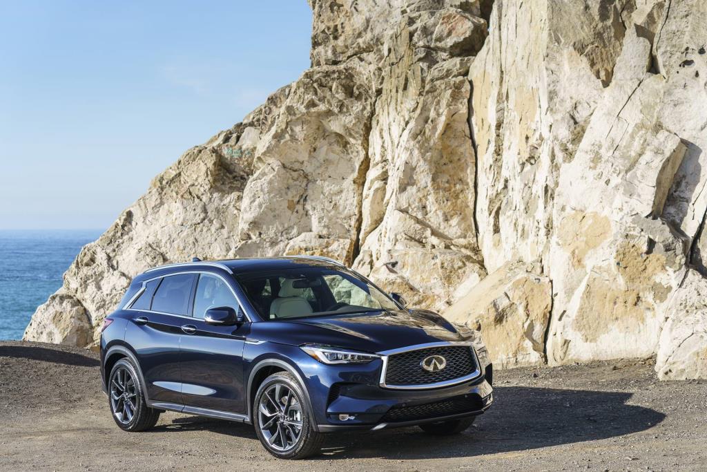 2019 Infiniti QX50 World's First Steel Recognized With Global Award