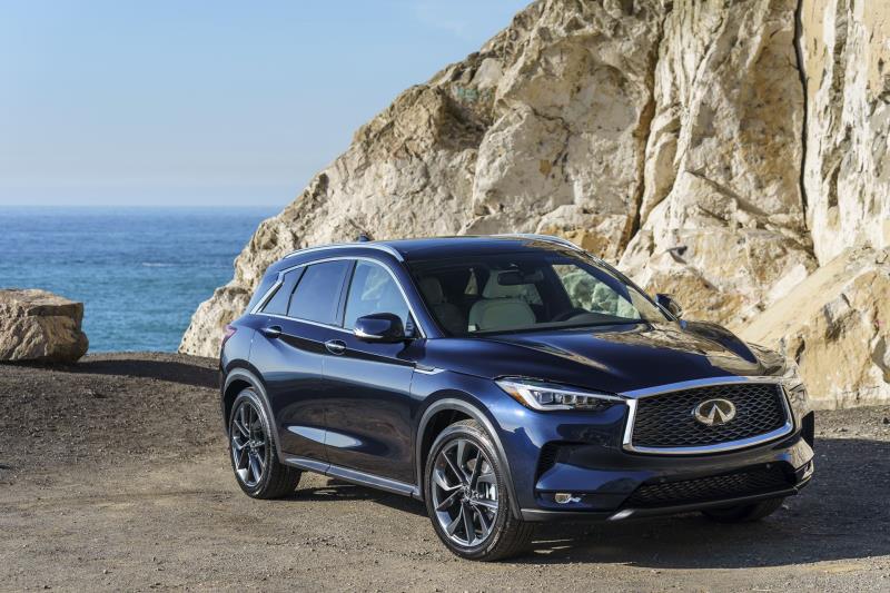New Infiniti Qx50 Named To Wards 10 Best Interiors List For 2018
