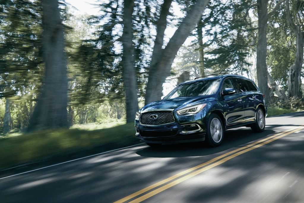 2019 Infiniti QX60 Earns Top Safety Ratings