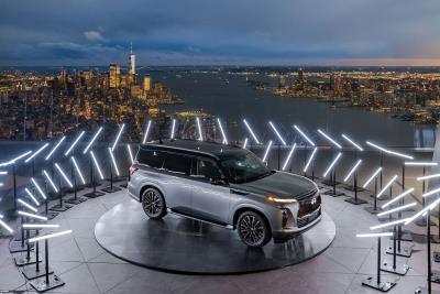 INFINITI takes luxury to new heights with dramatic reveal of all-new 2025 INFINITI QX80