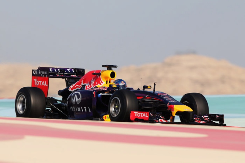 INFINITI RED BULL RACING BAHRAIN TEST: DAY TWO UPDATE