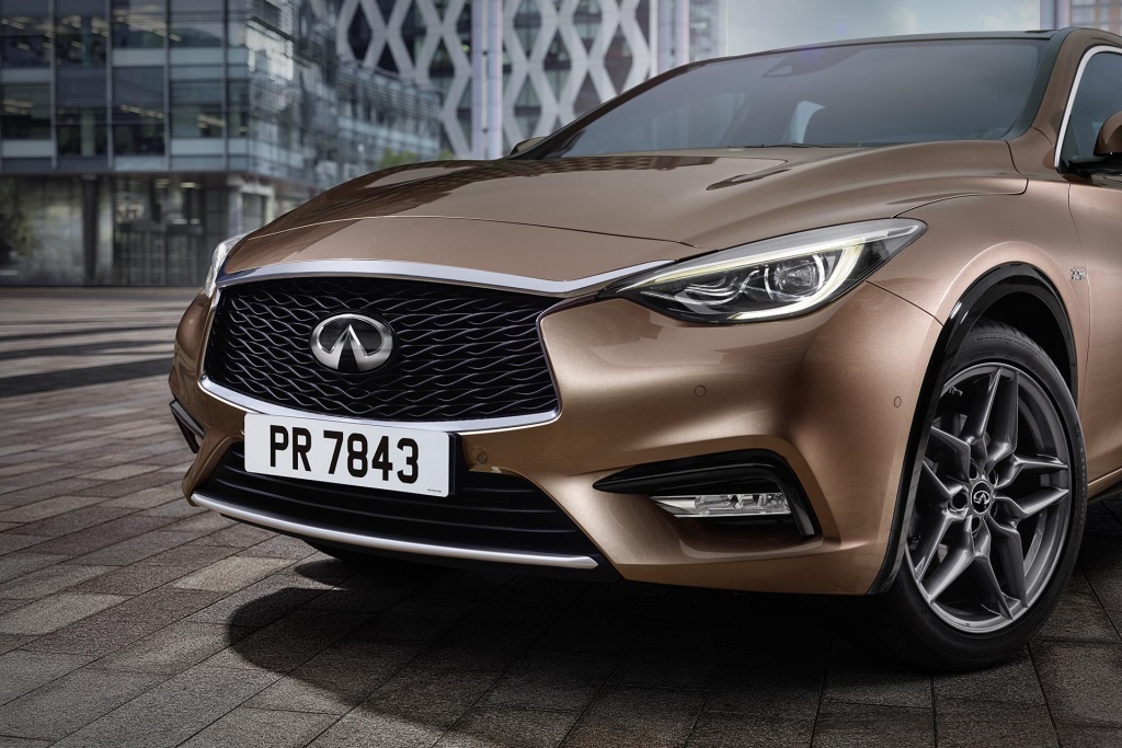 INFINITI BREAKS NEW SALES RECORDS IN FIRST HALF OF 2016
