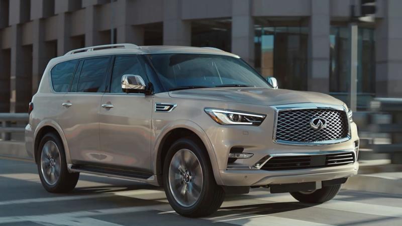 Infiniti'S New TV Spot Reveals The Brand'S 2018 Resolution: Luxury Is Better Shared