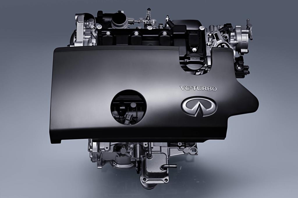 Infiniti VC-Turbo Named To Wards 10 Best Engines And Propulsion Systems For Second Year In A Row
