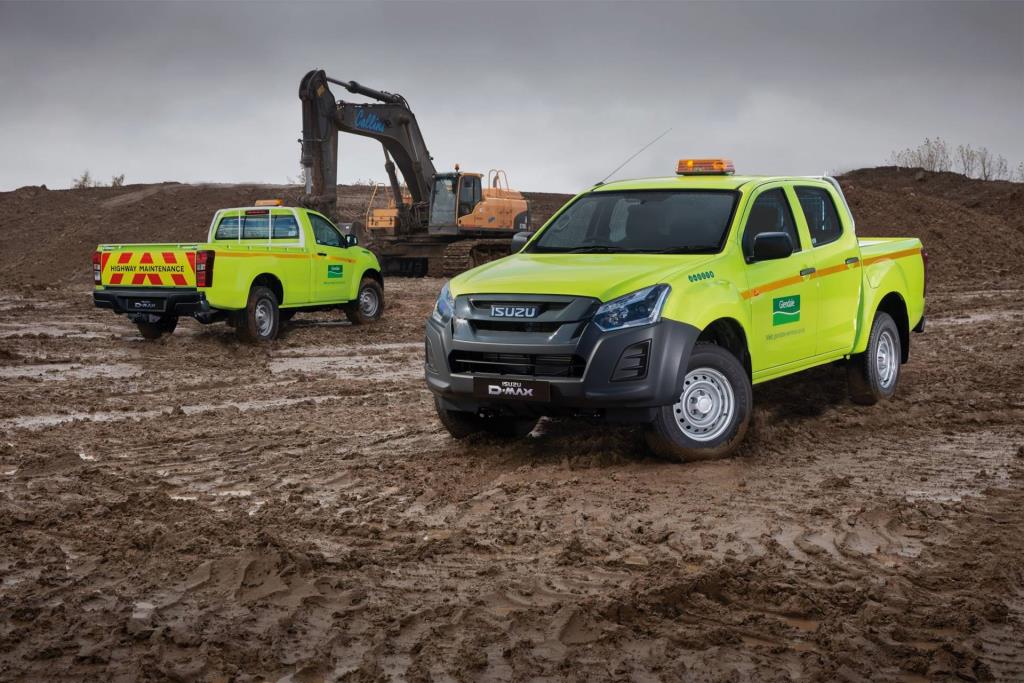 Glendale Give Green Light To The Dependable Isuzu D-Max