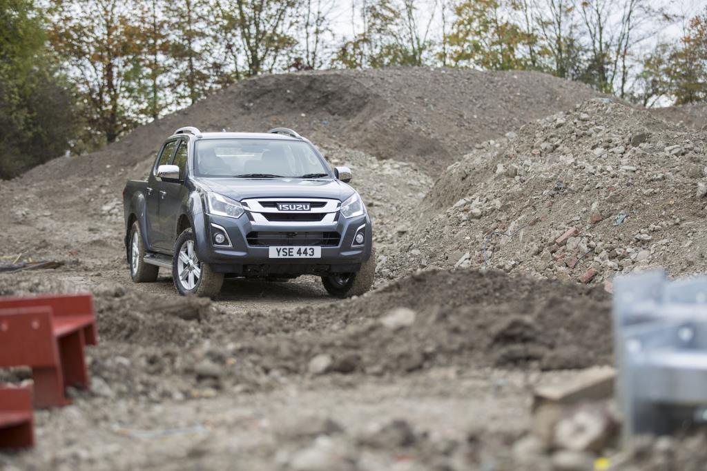 Pick-Up Award-Winning Isuzu D-Max Benefits And The Best Value Contract Hire Deal On The Market