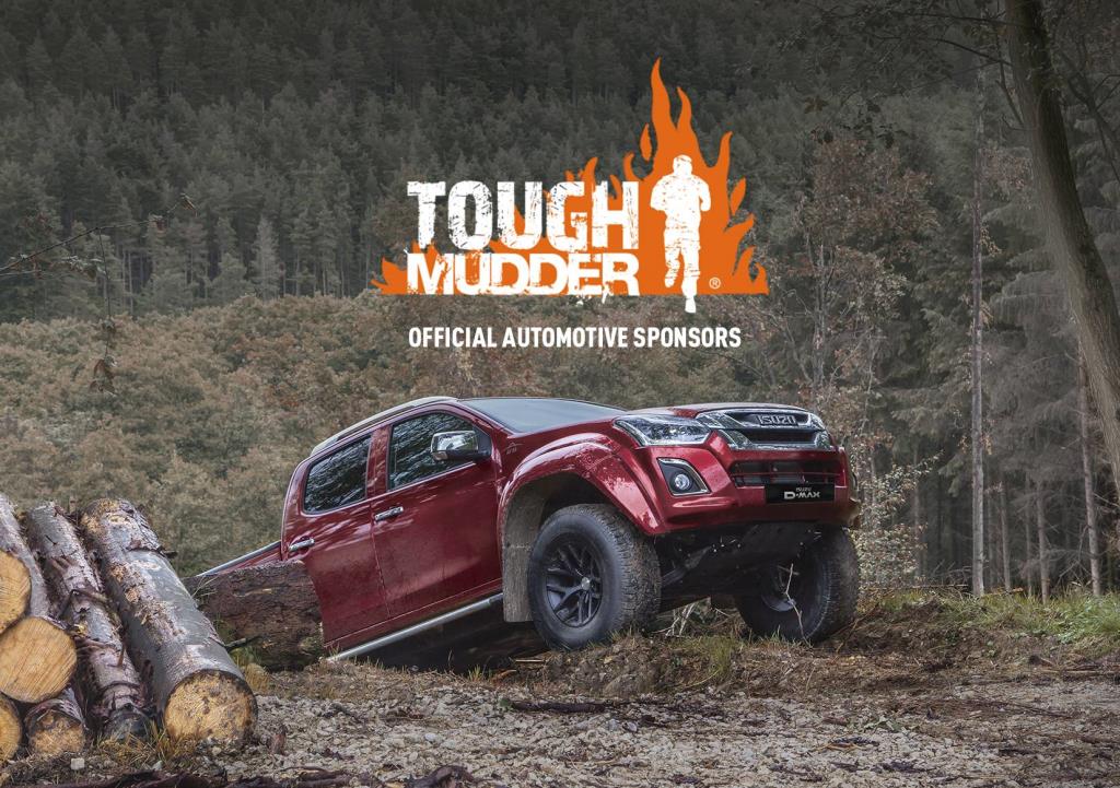 Isuzu D-Max Becomes Official Automotive Partner Of Tough Mudder's Event Series For 2019