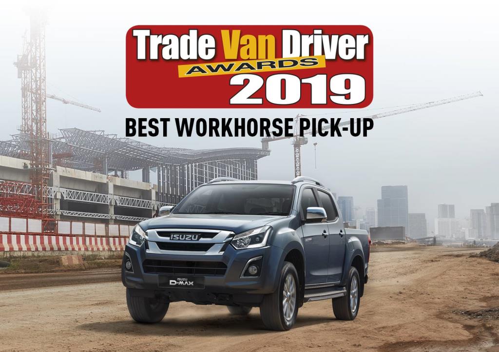 Magnificent Seven - Isuzu D-Max Wins Best Workhorse Pick-Up Award For The 7Th Year In A Row