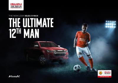 Isuzu covers Old Firm excitement ahead of Scottish Cup final