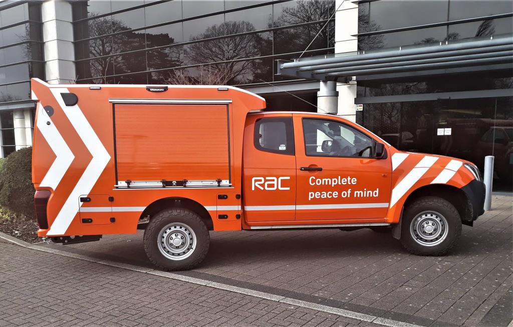 Isuzu Teams Up With RAC To Deliver Heavy Duty Pulling Power