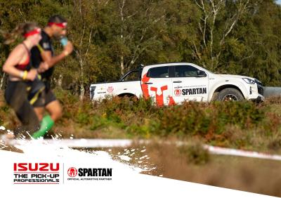 Isuzu UK pushes forward for second year with Spartan as Official Automotive Partner