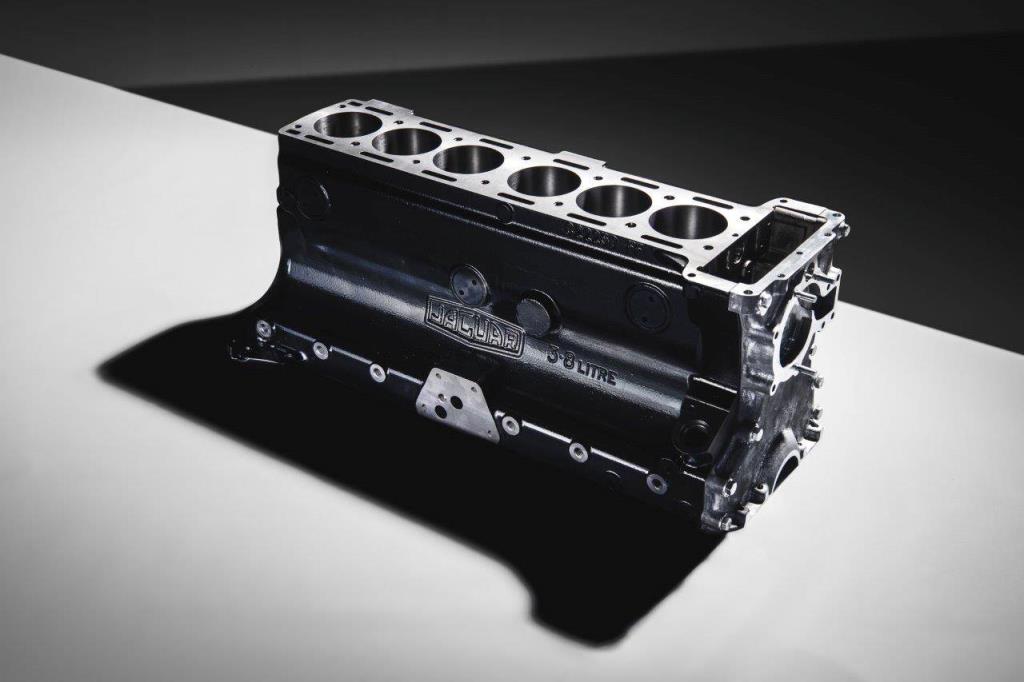 Jaguar Classic Reintroduces 3.8-Liter XK Engine Block